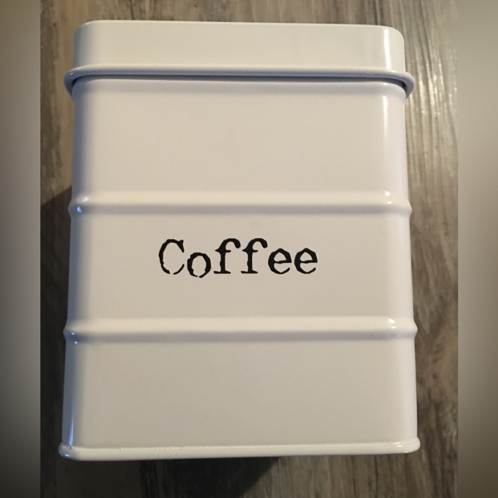 Coffee tin - Kitchen decor